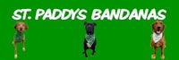 st patrick's day bandanas