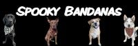 spooky bandanas for dogs